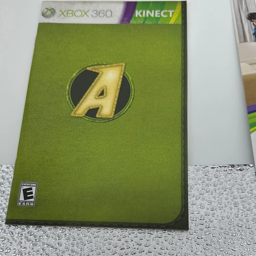 Xbox 360 Kinect Adventures Game Avatar Action‎ Kinect Sensor Multiplayer Active